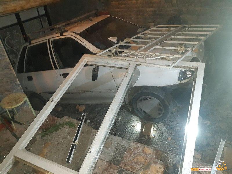 علت انفجار گاز در منزل مسکونی، عمدی بود