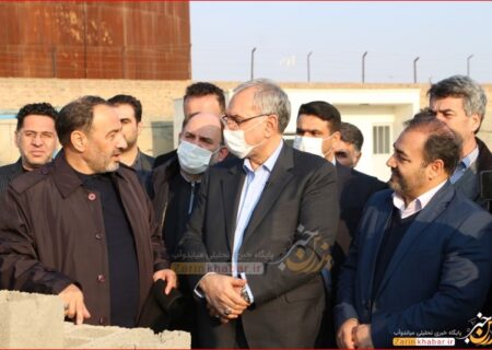 سفر وزیر بهداشت به میاندوآب/ تصاویر