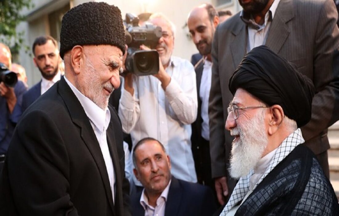 پیام تسلیت رهبر انقلاب درپی درگذشت میرزا حسین کریمی
