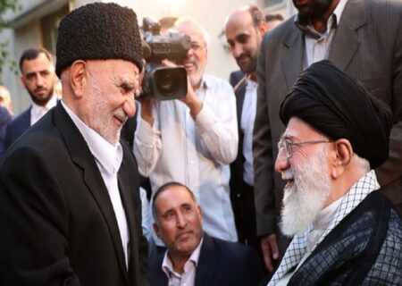 پیام تسلیت رهبر انقلاب درپی درگذشت میرزا حسین کریمی