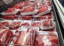 توزیع بیش از ۶۱۰ تن گوشت منجمد قرمز در آذربایجان غربی