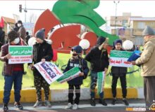 نسل به نسل پای کار انقلاب