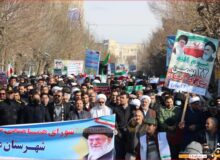 حضور پر شور مردم میاندوآب در جشن ۴۴ سالگی انقلاب اسلامی/بخش اول