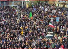 حضور پر شور مردم میاندوآب در جشن ۴۴ سالگی انقلاب اسلامی
