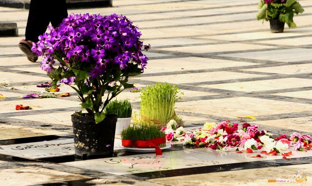 پنجشنبه آخر سال انگار دلمان خیلی بیشتر می گیرد