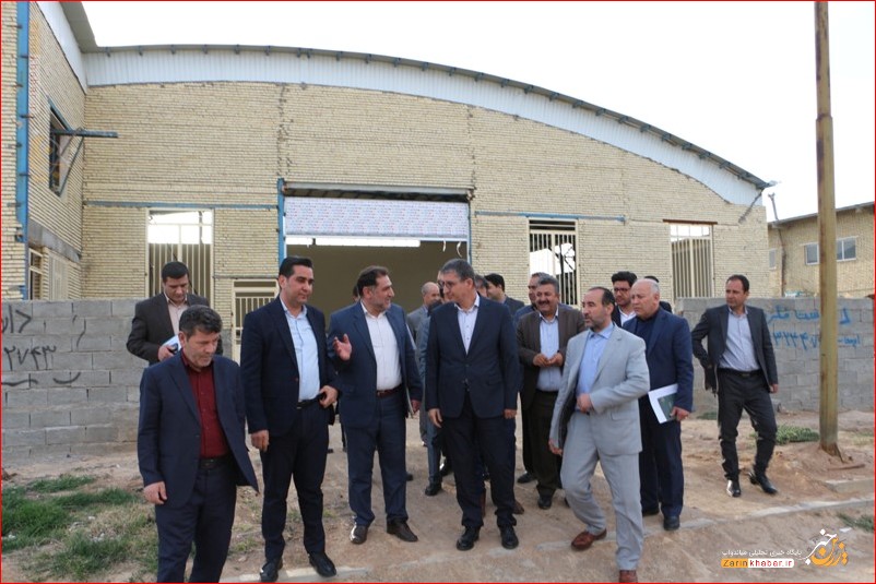 مدیرکل صنعت، معدن و تجارت آذربایجان غربی از واحدهای تولیدی در میاندوآب بازدید کرد+تصاویر