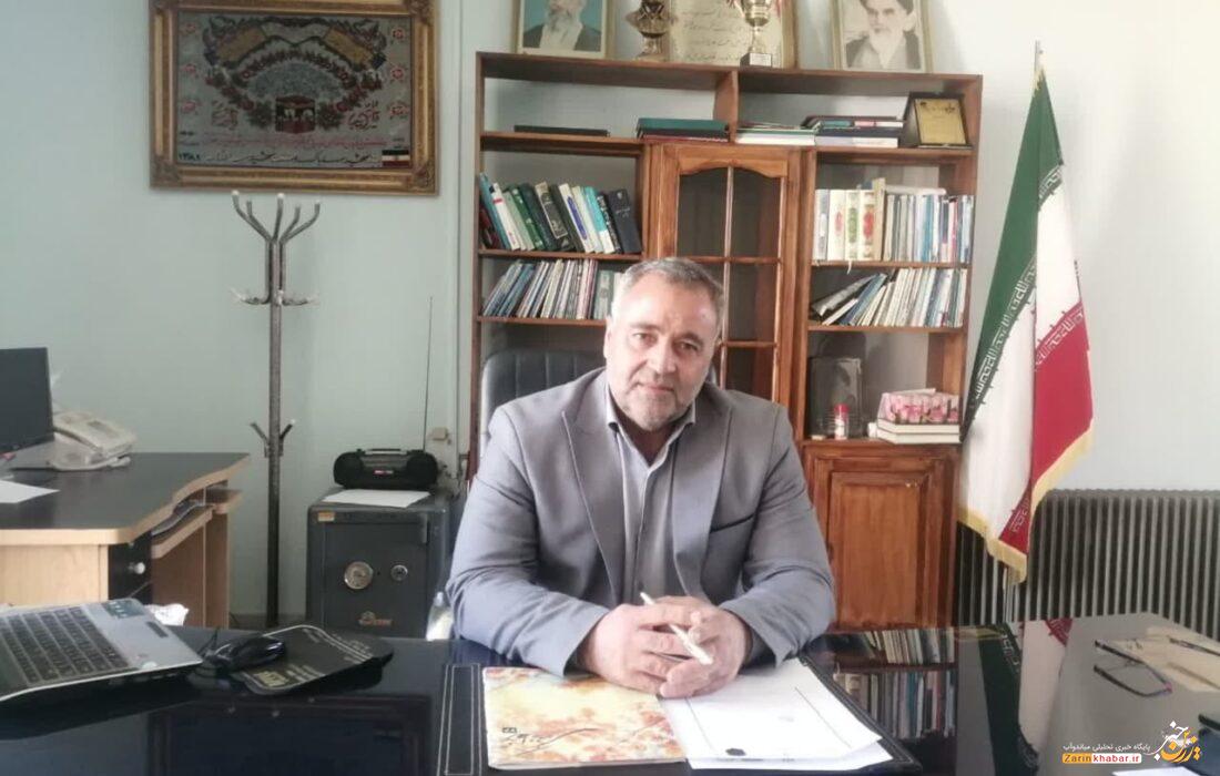 «افشاری»سرپرست بنیاد شهید و امور ایثارگران میاندوآب شد