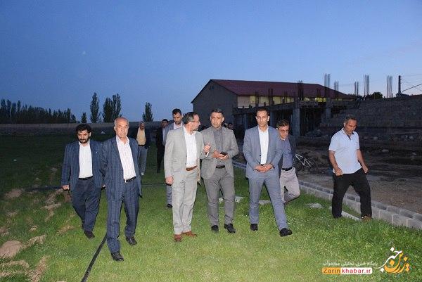 عملیات بهسازی مجموعه ورزشی آزادی میاندوآب تسریع شود