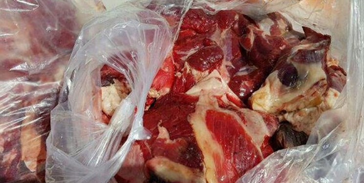 کشف و معدوم‌سازی ۱٫۵ تن گوشت غیرمجاز در میاندوآب