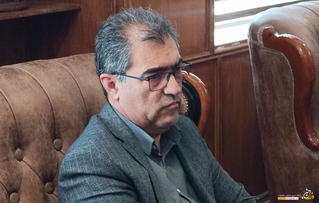 “باقری” سرپرست شبکه بهداشت و درمان میاندوآب شد