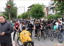 “صبح و نشاط” به‌وقت میاندوآب، شهر دوچرخه ایران/فیلم