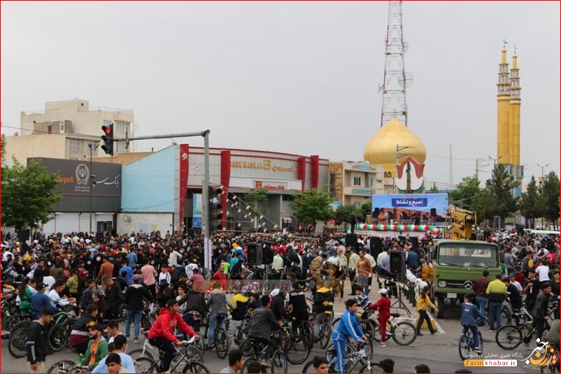 “صبح و نشاط” به‌وقت میاندوآب، شهر دوچرخه ایران/فیلم