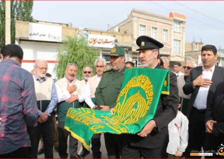 میاندوآب میزبان کاروان «زیر سایه خورشید» می‌شود