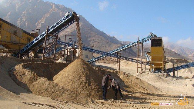 تشدید نظارت بر دپوهای غیرمجاز شن و ماسه