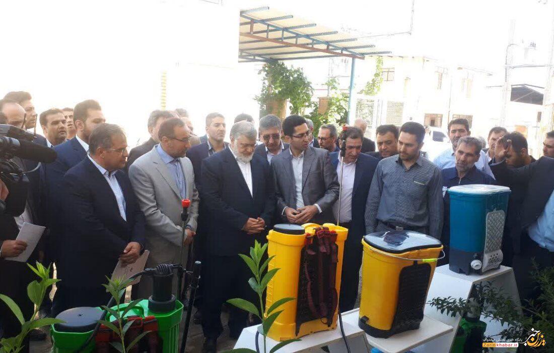 استاندار آذربایجان غربی از واحدهای تولیدی در میاندوآب بازدید کرد