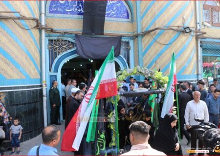 کاروانی از دیار باکری به عشق امام