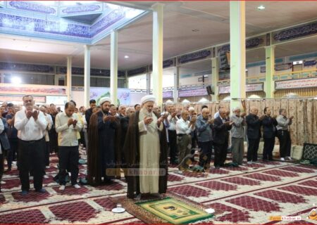 اقامه نماز عید سعید قربان در میاندوآب + تصاویر