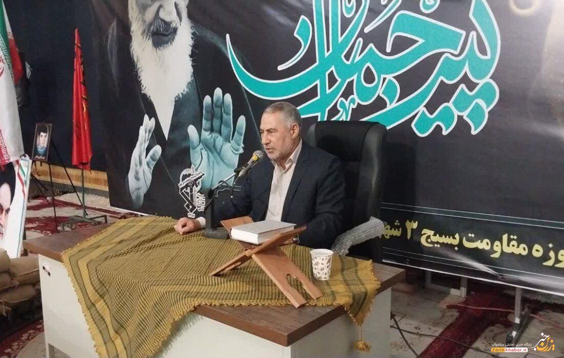 جهاد تبیین راه مقابله با جنگ ترکیبی دشمنان/دشمنشناسی از مهمترین ویژگیهای امام خمینی(ره) بود