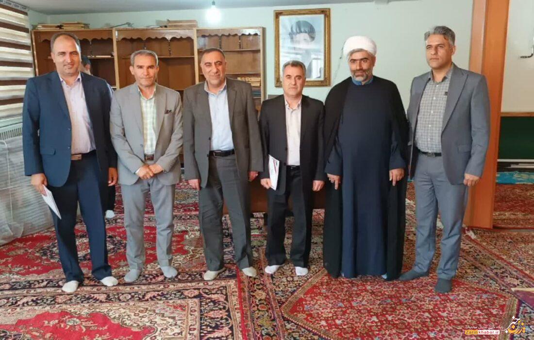 مدیر جدید جهاد کشاورزی میاندوآب معرفی شد