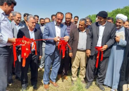 ۸ طرح آبیاری تحت‌فشار در میاندوآب به بهره‌برداری رسید