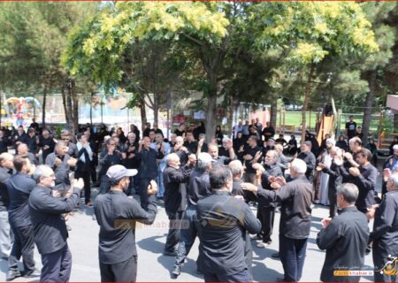 شور عاشورایی در میاندوآب