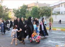 همایش پیاده‌روی خانوادگی در میاندوآب