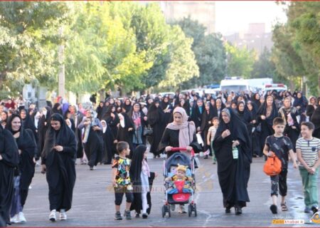 میاندوآبی ها برای پاسداشت حجاب به میدان آمدند
