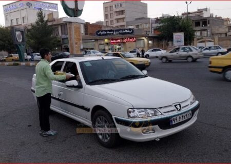 برپایی موکب‌های اربعینی در میاندوآب/ تصاویر