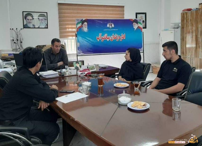 خبرنگار میاندوآبی زمینه آزادی ۳ زندانی را فراهم کرد