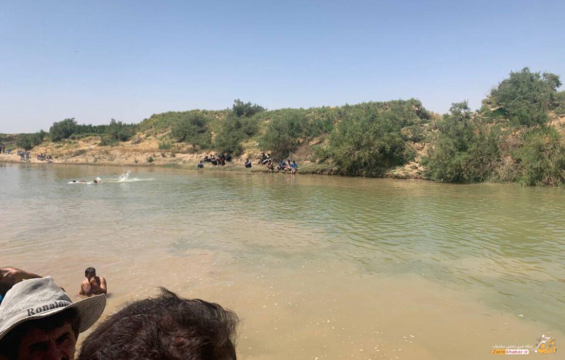 جوان ۳۵ساله در رودخانه سیمینهرود میاندوآب غرق شد