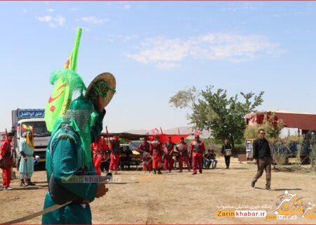 برگزاری آئین تعزیه و شبیه‌خوانی در میاندوآب / تصاویر