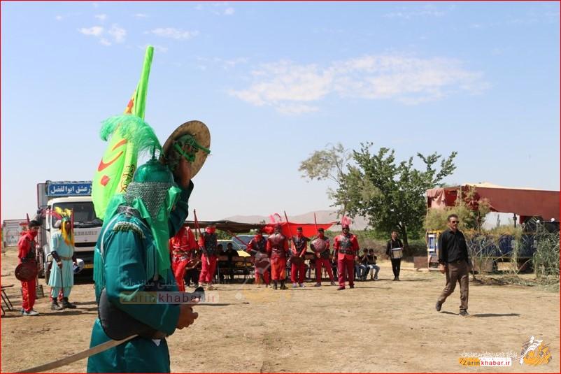 برگزاری آئین تعزیه و شبیهخوانی در میاندوآب / تصاویر