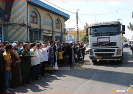 موکب شهید باکری میاندوآب عازم کربلا شد