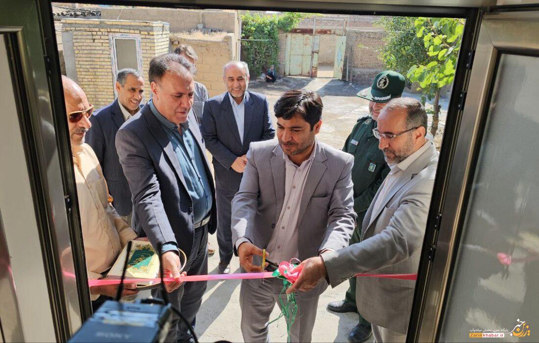 هشت مسکن مددجویی کمیته امداد در میاندوآب افتتاح شد