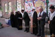 دیداری از جنس عشق و دلدادگی و تکریمی به پاس قدرشناسی