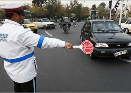 تشدید برخورد با رانندگان هنجارشکن در آذربایجان‌غربی