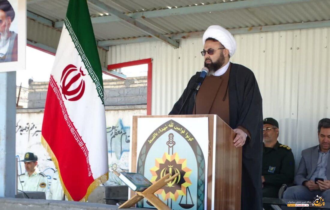 نیروی انتظامی حافظ جان، مال و آبروی مردم است