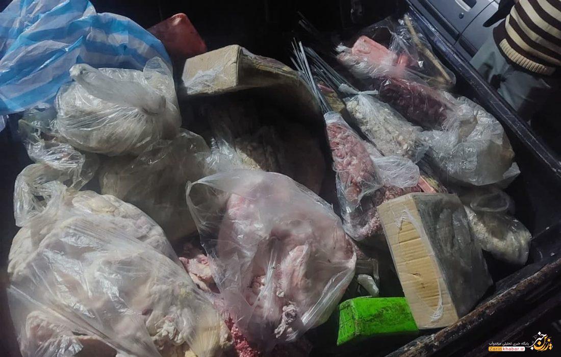 کشف و معدومسازی ۴۰۰ کیلوگرم گوشت غیرمجاز در میاندوآب