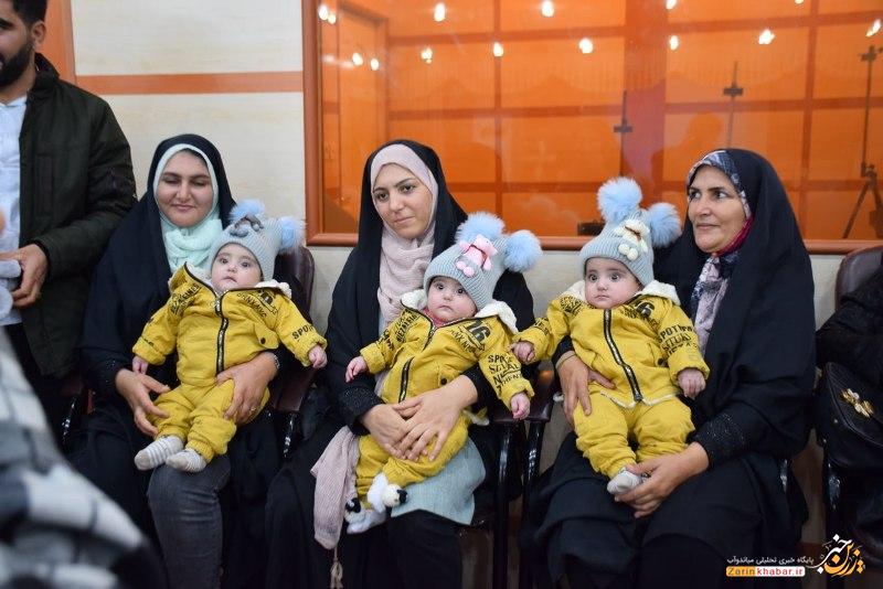 همایش چندقلوها در میاندوآب