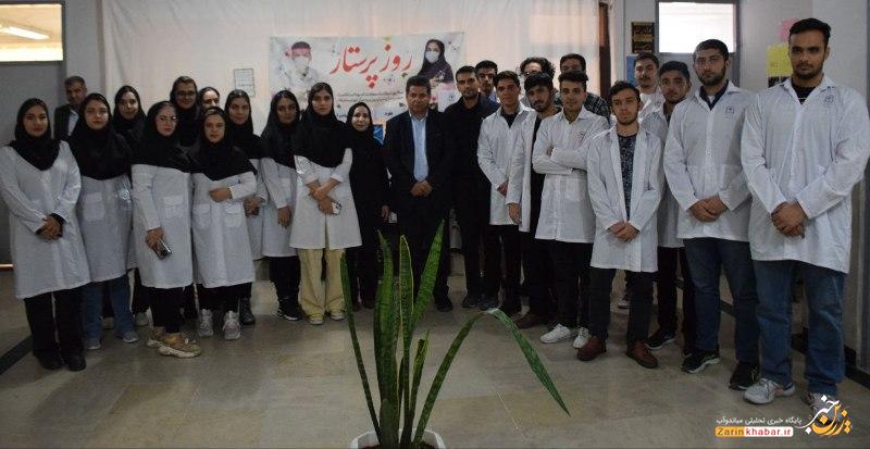 مراسم گرامیداشت روز پرستار در میاندوآب برگزار شد +تصاویر