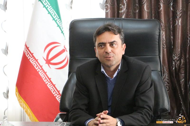 آغاز عملیات احداث پل روگذر آذربایجان در میاندوآب