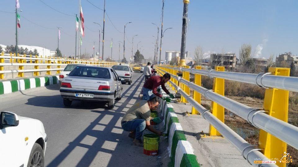 بهسازی پل ستارخان در موعد مقرر به پایان رسید