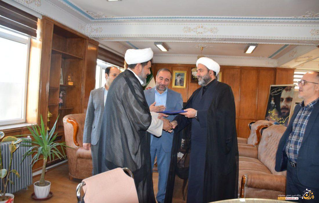 «خیری» رئیس اداره تبلیغات اسلامی میاندوآب شد