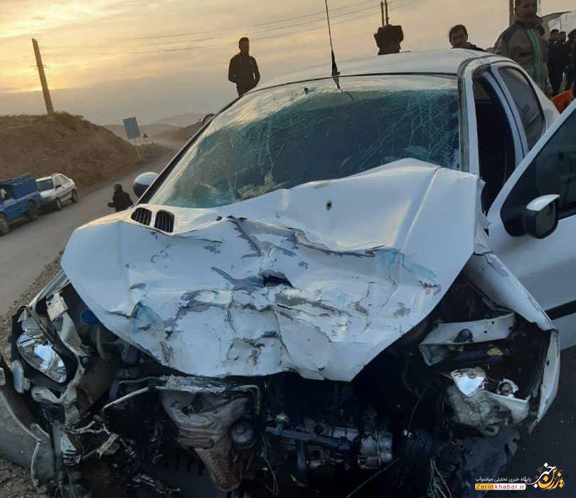 سانحه رانندگی در محور میاندوآب – شاهین‌دژ ۳ مجروح برجا گذاشت