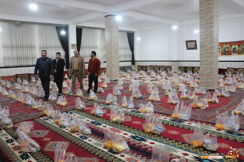 اجرای طرح «یلدای مهدوی» در میاندوآب