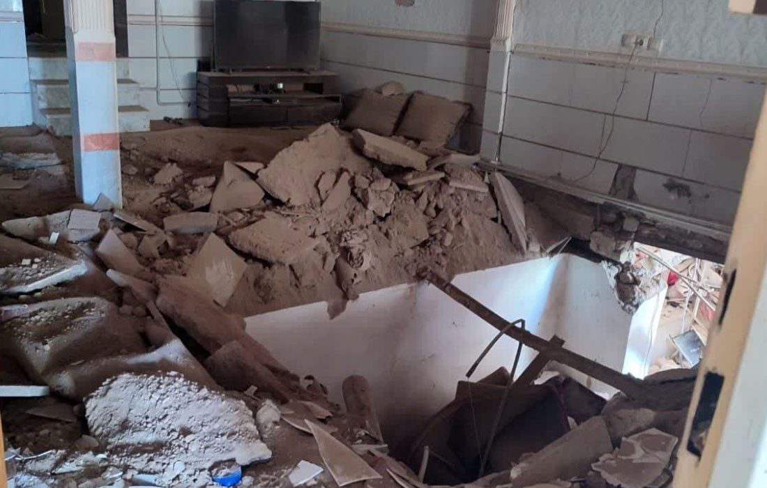 انفجار گاز در میاندوآب به 9 ساختمان خسارت زد