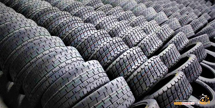نقرهداغ شدن فروشندگان متخلف لاستیک در میاندوآب