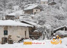 برف و باران آذربایجان‌غربی را فرا می‌گیرد
