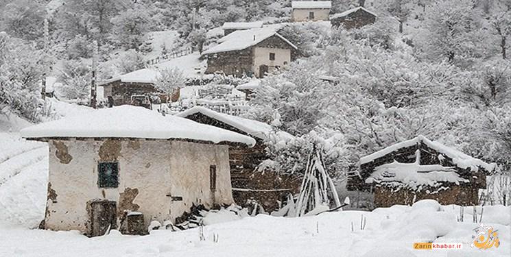 برف و باران آذربایجانغربی را فرا میگیرد