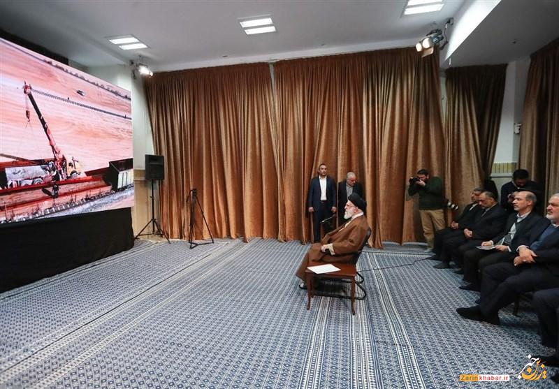بازدید رهبر انقلاب از نمایشگاه توانمندیهای تولید داخل